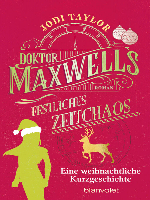 Titeldetails für Doktor Maxwells festliches Zeitchaos nach Jodi Taylor - Verfügbar
